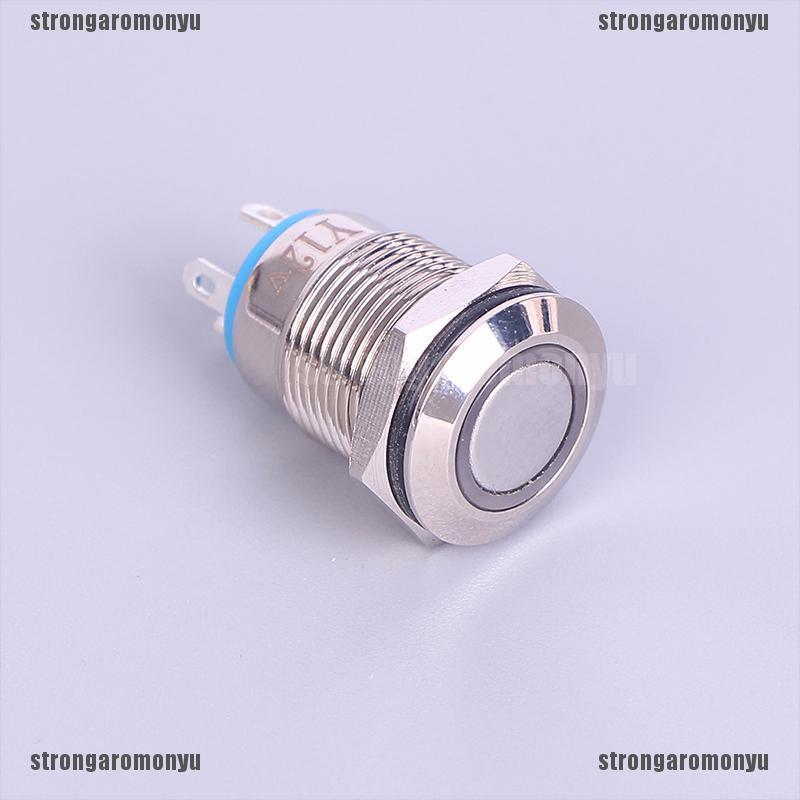 Công tắc đèn led bằng kim loại 12mm chuyên dụng