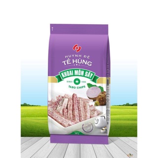 Gói 500G Khoai Môn Sấy Huynh Đệ Tề Hùng