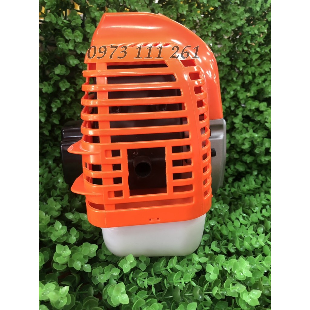 Đầu động cơ máy cắt cỏ 2 thì Mitsubishi TB43 thế hệ mới