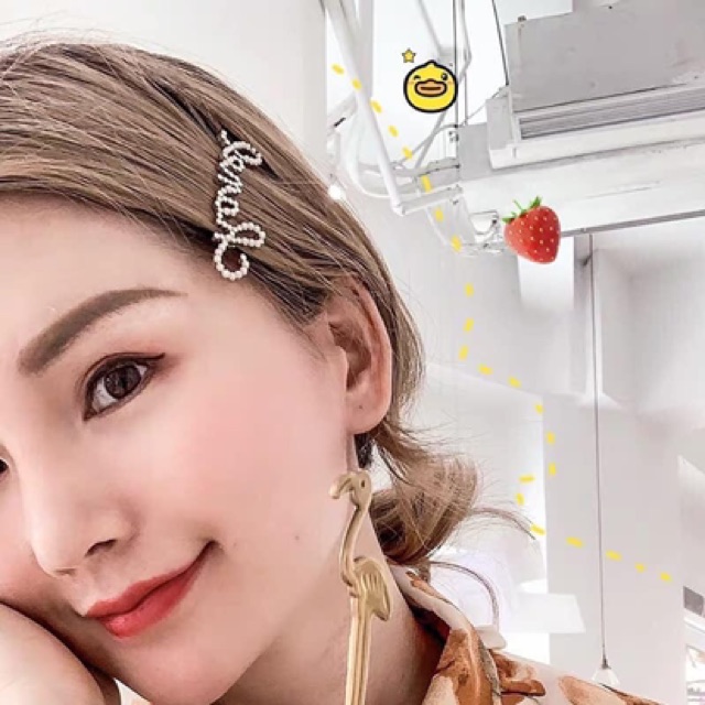 Kẹp tóc chờ neo hiệu sang đẹp VTT4556