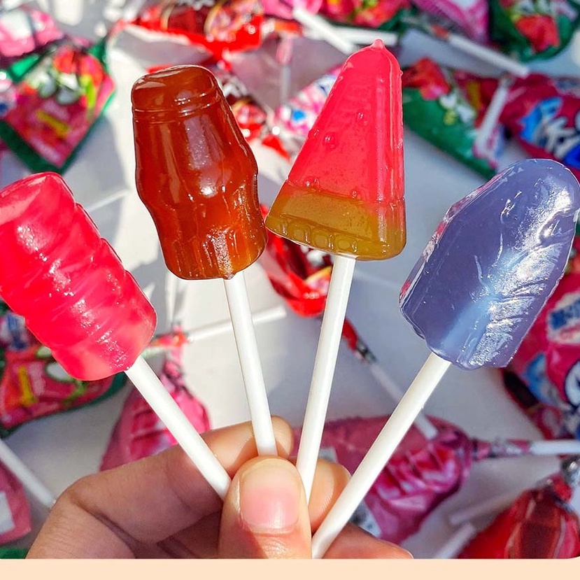 Kẹo Mút Lollipop Ice Lotte Hộp 60 cây
