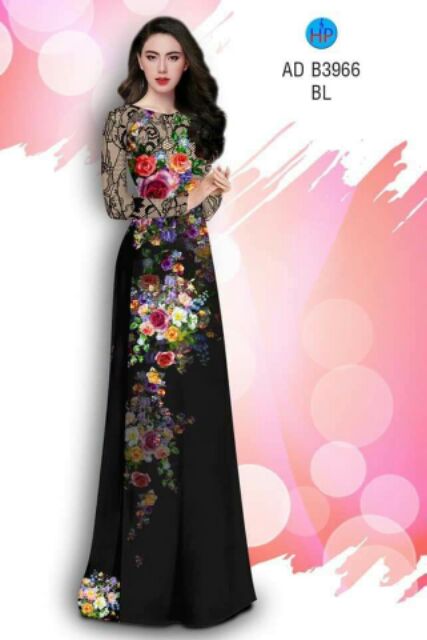 🌹SALE 2 MẪU ÁO DÀI LUA TƠ  NHẬT 7D