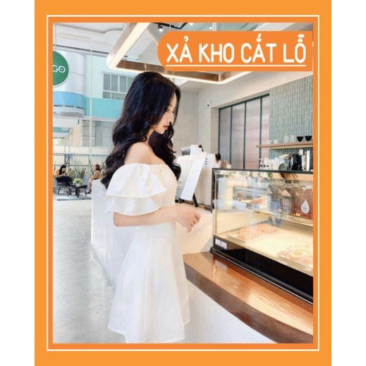 [Quần Áo Hot] Đầm dự tiệc trễ vai nhiều màu sang chảnh | BigBuy360 - bigbuy360.vn