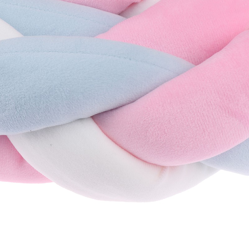 {Tra*COD}3.5M Length of baby nests Head guard Knot cushion Bed Baby cot THRO
