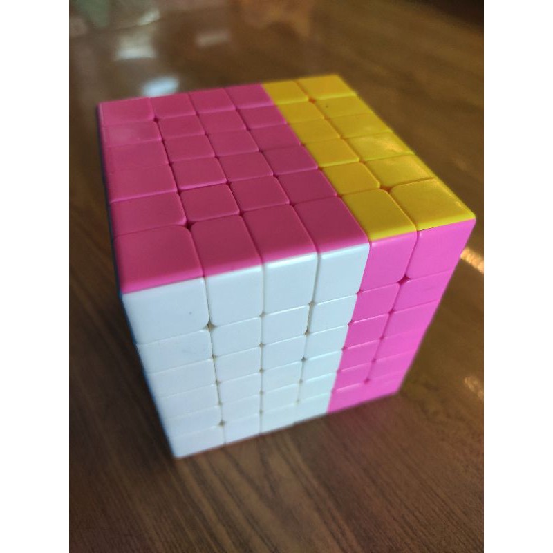 Trò chơi trí tuệ Rubik 6x6x6; cục Rubik 6x6, dễ dàng xoay,mượt.