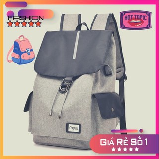 ✅Balo đi học✅ Thời Trang Nam Nữ Đi Học Unisex Chống Nước - Balo Nữ Đi Học Ulzang Có Ngăn Đựng Laptop - Balo DXY