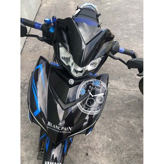 ỐP ĐẦU KIỂU CHO EXCITER 150 2019