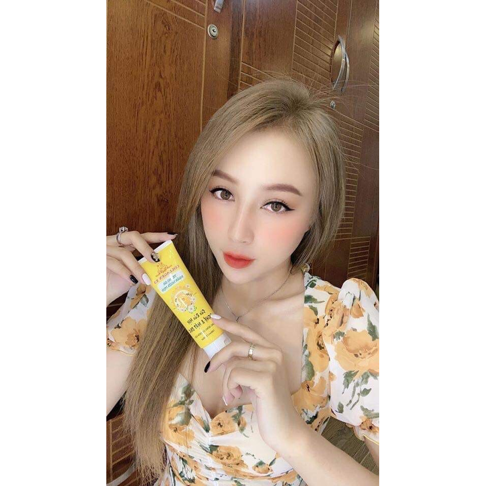 [Chính hãng] Sữa rửa mặt nghệ mật ong Collagen X3 Mỹ Phẩm Đông Anh CLAURA BEAUTY