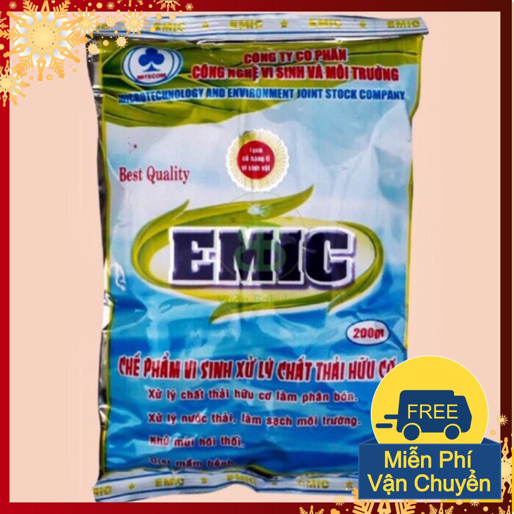Chế phẩm ủ phân, khử mùi hôi EM ( EMIC) <://:>