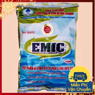 Chế phẩm ủ phân, khử mùi hôi EM ( EMIC) <://:>