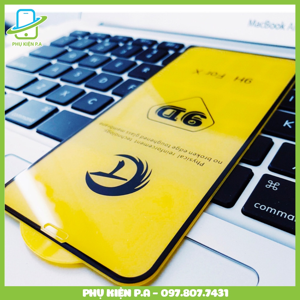 Kính cường lực iPhone full màn hình TF 9D cho iPhone 15 Pro Max/14 Plus/13 Mini/12/11 Pro Max/X/XR/XS Max/8/7/6