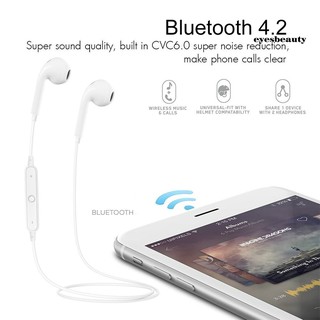 Tai Nghe Nhét Tai Không Dây Bluetooth 4.2 Cho Android Ios