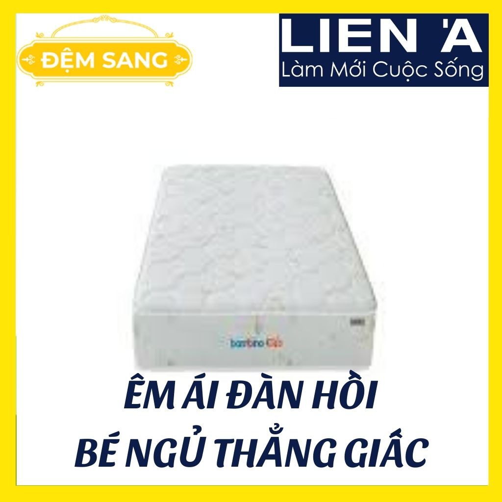 Nệm em bé BAMBINO KIDS chính hãng LIÊN Á - Êm ái đàn hồi, bé ngủ ngon thẳng giấc EB101