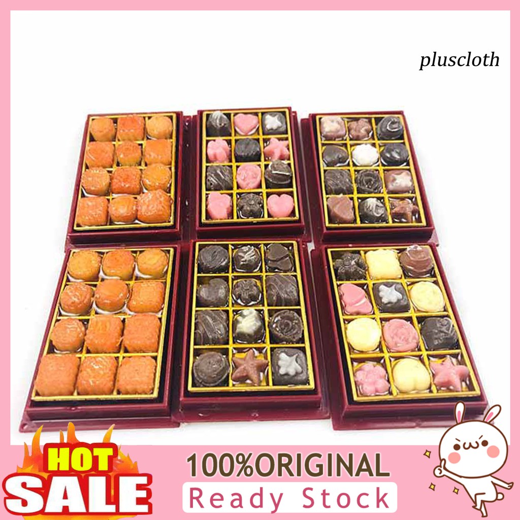 Khuôn Làm Bánh / Sô Cô La Hình Mặt Trăng Mini 1 / 6 Cho Nhà Búp Bê