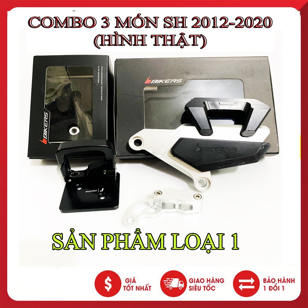 COMBO 3 MÓN CHO SH 2012-2020 ( HÀNG ĐẸP Y HÌNH)