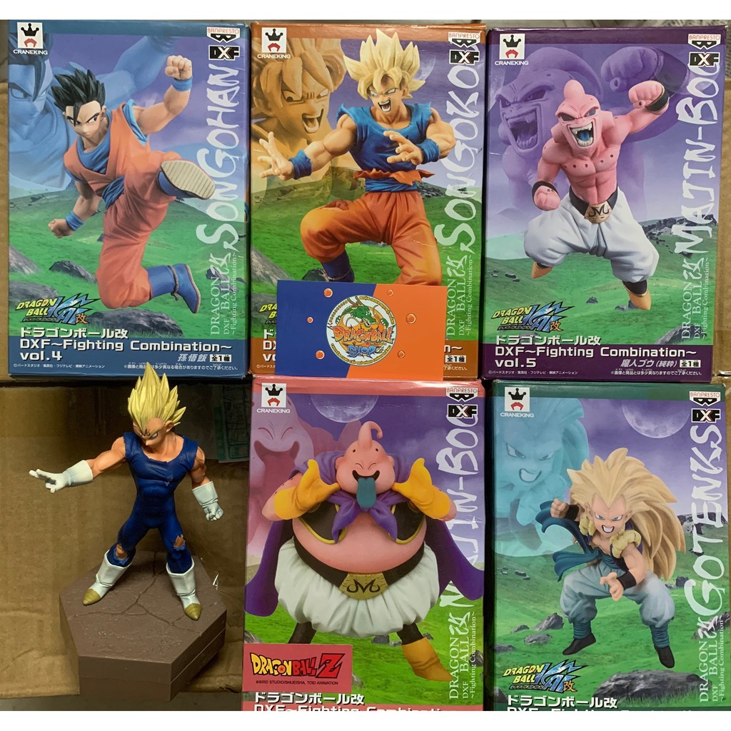 Mô hình Dragonball chính hãng - DXF Combination Dragonball