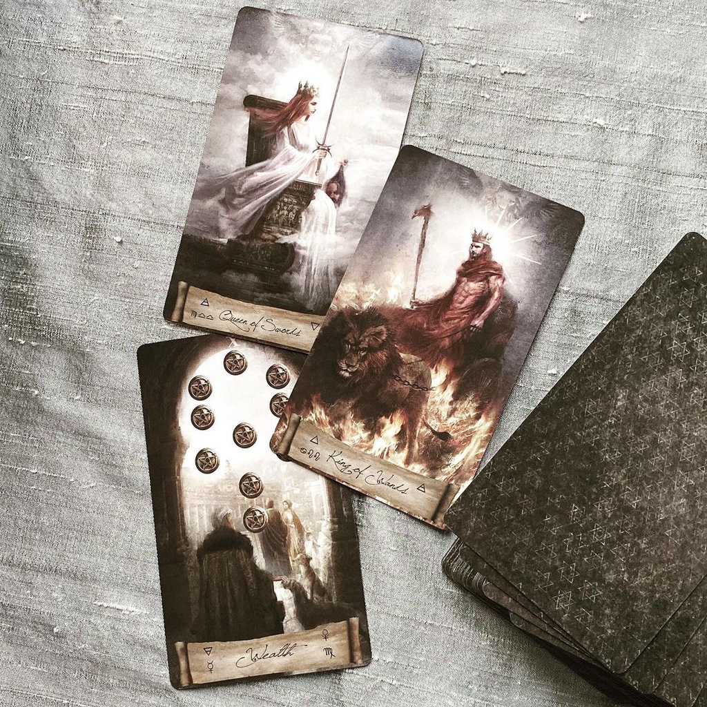 Bài Heaven and Earth Tarot Deck