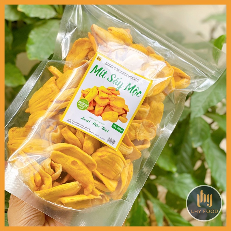 Mít sấy khô Đà Lạt 1 gói 200g - LHY FOOD