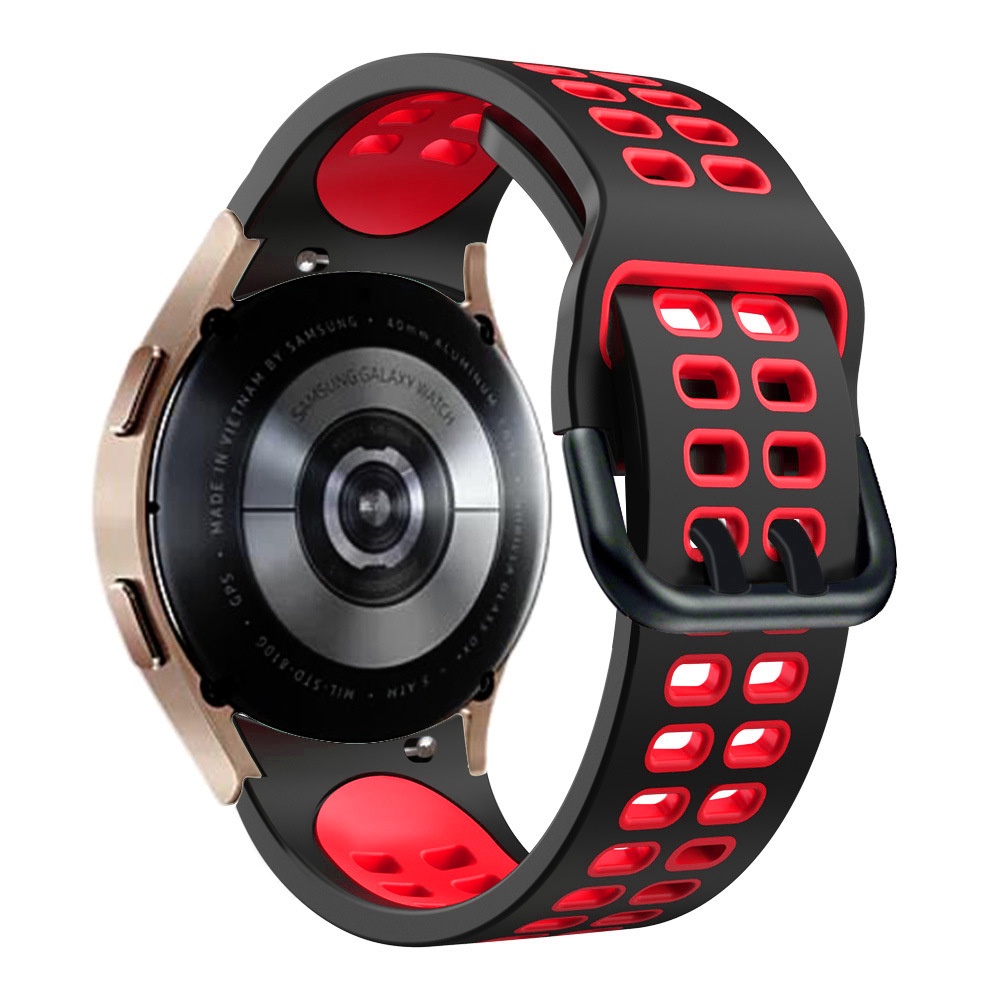 Dây cao su silicon Galaxy Watch 5 5Pro 45mm Watch 4 4 classic 40mm 42mm 44mm 46mm SWASTORE DS03