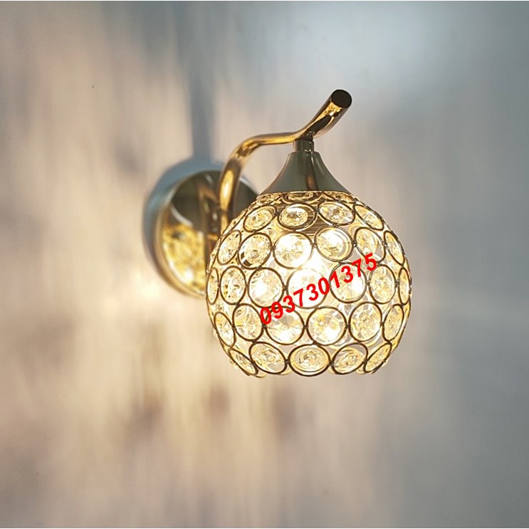 Đèn tường trang trí phòng khách phòng ngủ T8432_Tặng kèm bóng đèn led cao cấp