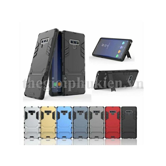 Ốp lưng chống sốc Iron Man cho SamSung Galaxy Note 9