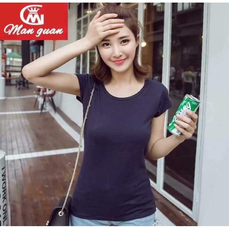 ÁO PHÔNG TRƠN BODY NỮ