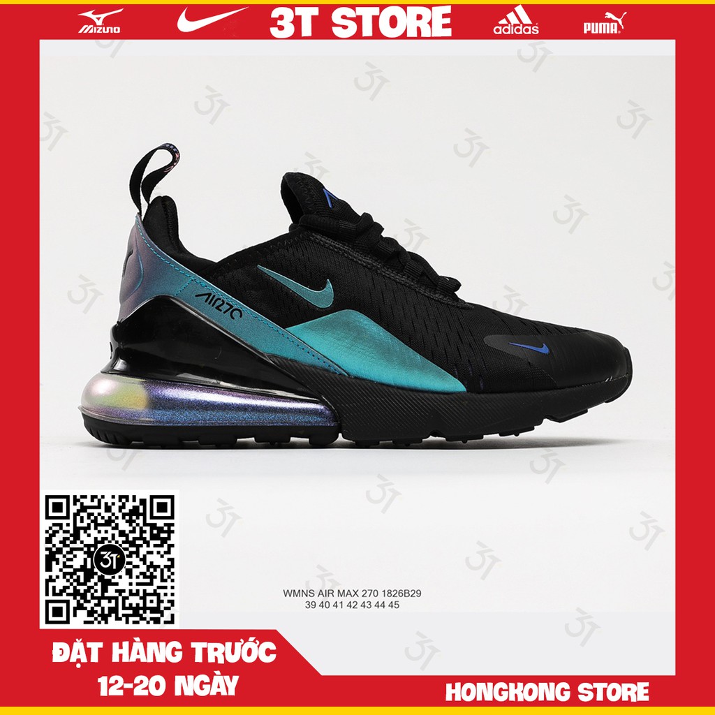 GIÀY SNEAKER MÃ SẢN PHẨM_ Nike Air Max 270 Flyknit NHIỀU MÀU PHONG CÁCH FULLBOX + FREESHIP TOÀN QUỐC