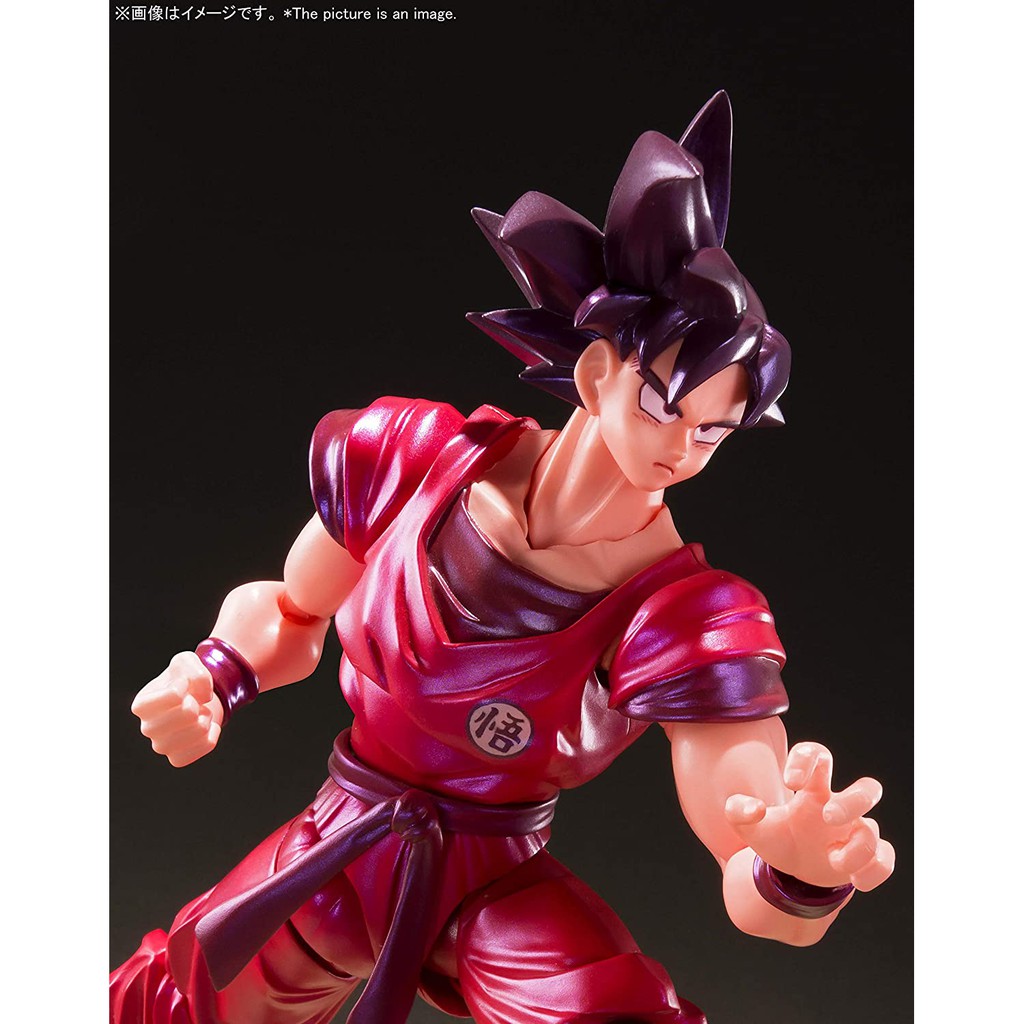 [NEW] Mô hình đồ chơi chính hãng Bandai SHF Goku Kaioken 2.0 New 100% - Dragon Ball Series