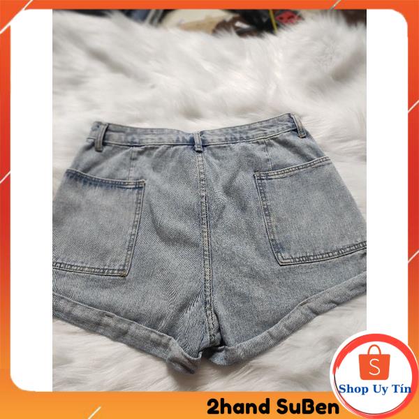 Quần sooc 2hand - Quần sooc nữ - Quần sooc bò nữ - siêu phẩm.eo 76 - 2handsuben | BigBuy360 - bigbuy360.vn