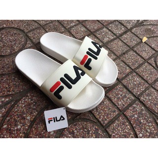 [Ảnh thật] Dép Fila Trắng Thời Trang Nam-Nữ