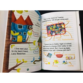 [Xả Kho!]Bộ nhập 15q - Owl Diaries Scholastic