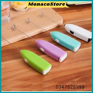 Máy đánh trứng, tạo bọt cà phê cầm tay mini siêu bền - MonacoStore