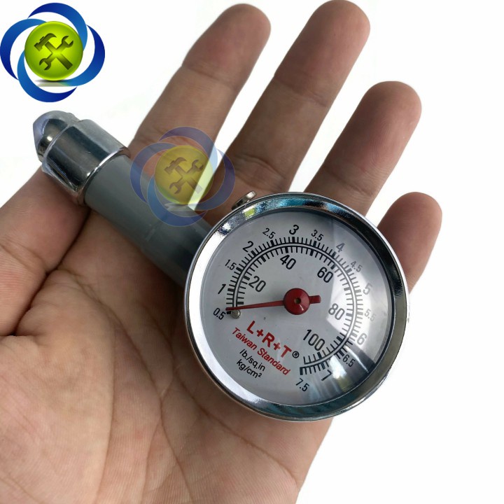 Đồng hồ đo áp suất lốp L+R+T 202010