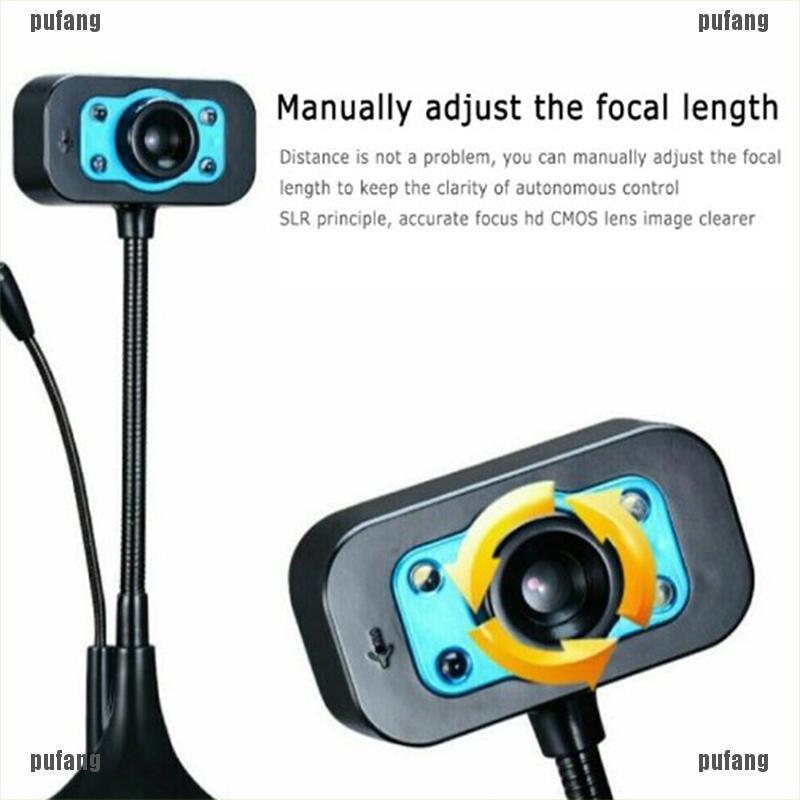 Webcam Usb 2.0 Hd Có Micro Cho Máy Tính | BigBuy360 - bigbuy360.vn