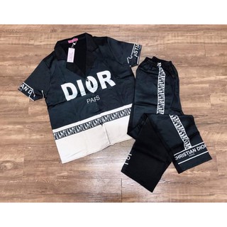 pijama lụa mềm dior hot 2020 Hàng có Sẵn