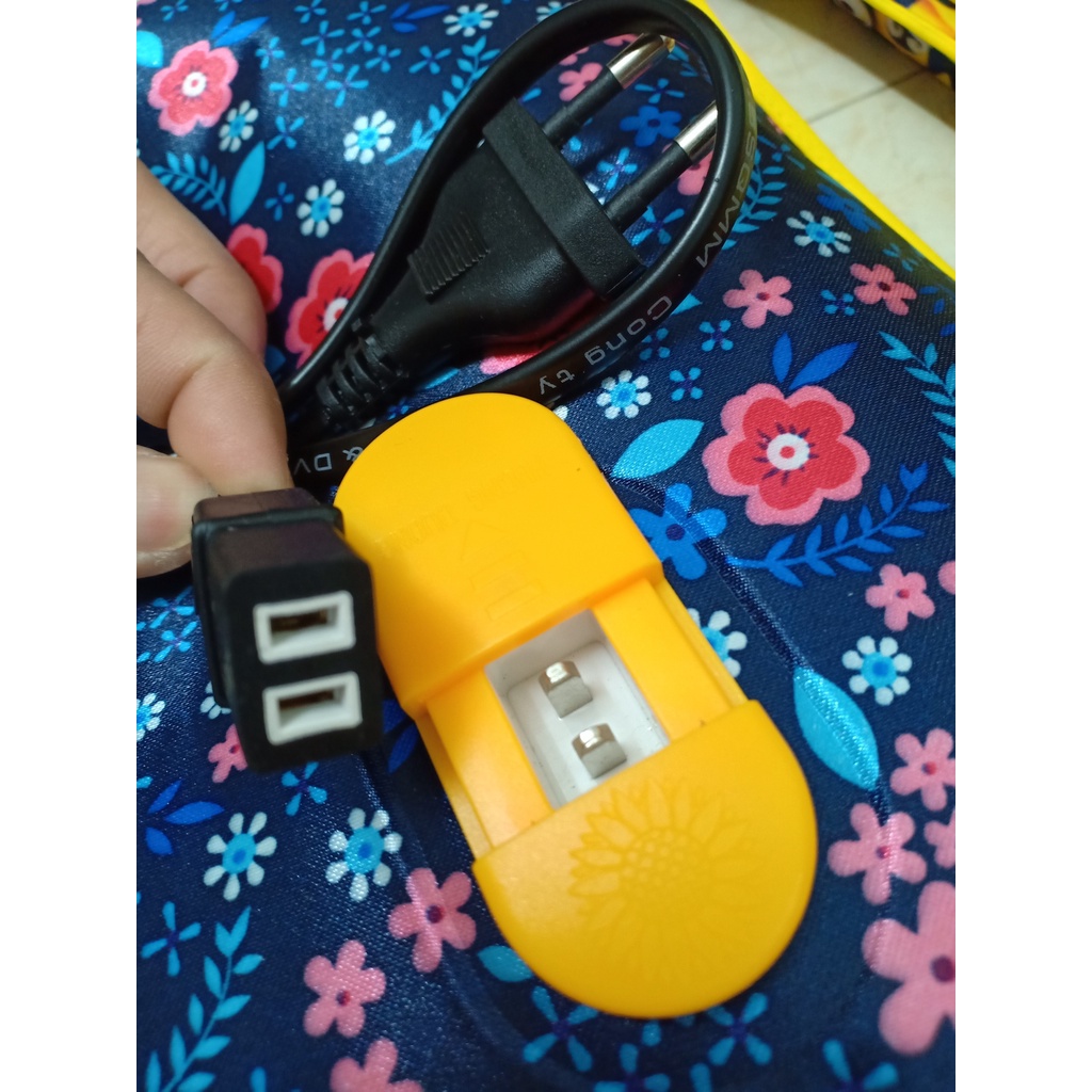 Túi chườm nóng lạnh Hướng Dương, túi sưởi cắm điện cỡ lớn/ cỡ nhỏ - sưởi ấm - chườm bụng giảm đau bụng kinh cho nữ