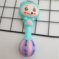 B70 - Bộ đồ chơi xúc xắc 7 món hình thú, phát tiếng kêu vui nhộn kích thích vận động và giác quan của bé sơ sinh