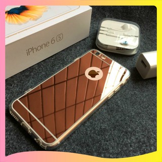 [Hot] Ốp lưng tráng gương silicon cho Iphone