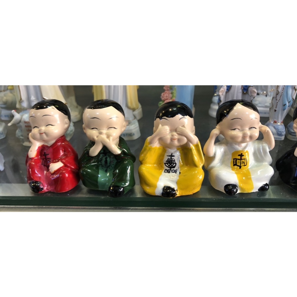 BỘ TƯỢNG TỨ KHÔNG MINI-QUÀ TẶNG CÔNG GIÁO