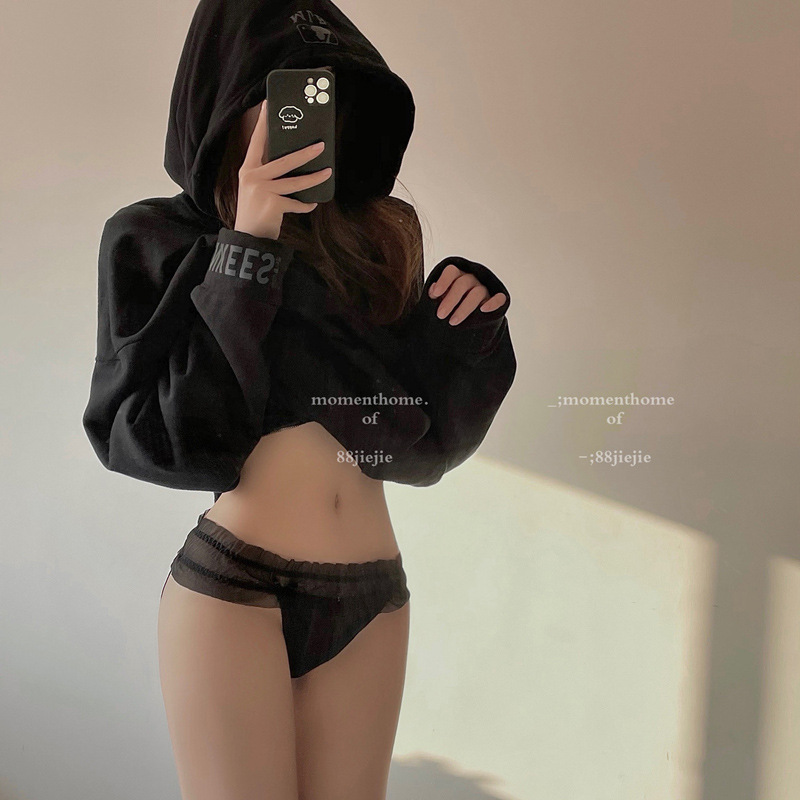 Quần Lót LEOSOXS Bằng Cotton Phối Ren Phong Cách Quyến Rũ Dành Cho Nữ