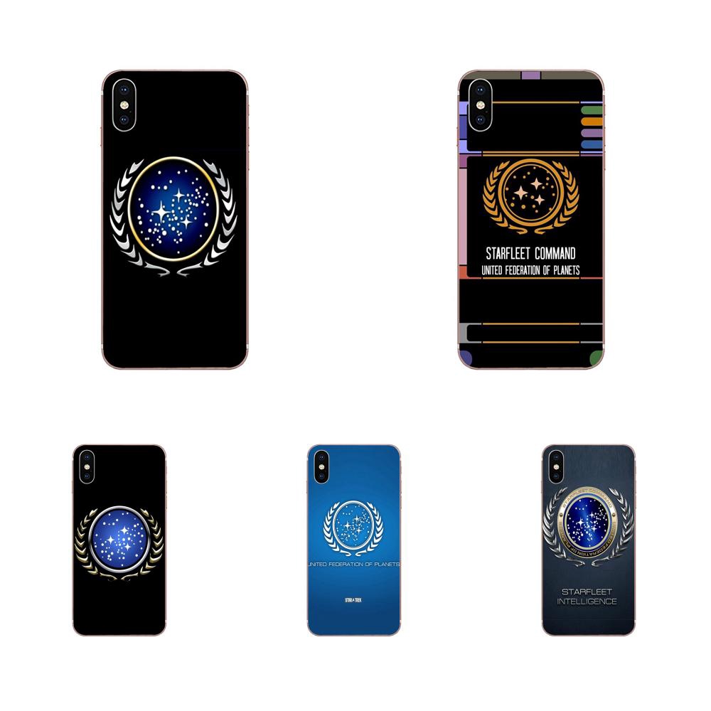 Ốp Lưng Phong Cách Star Trek Ufps Cho Apple Iphone 11 Pro X Xs Max Xr 4 4s 5 5c 5s Se Se2 6 6s 7 8 Plus