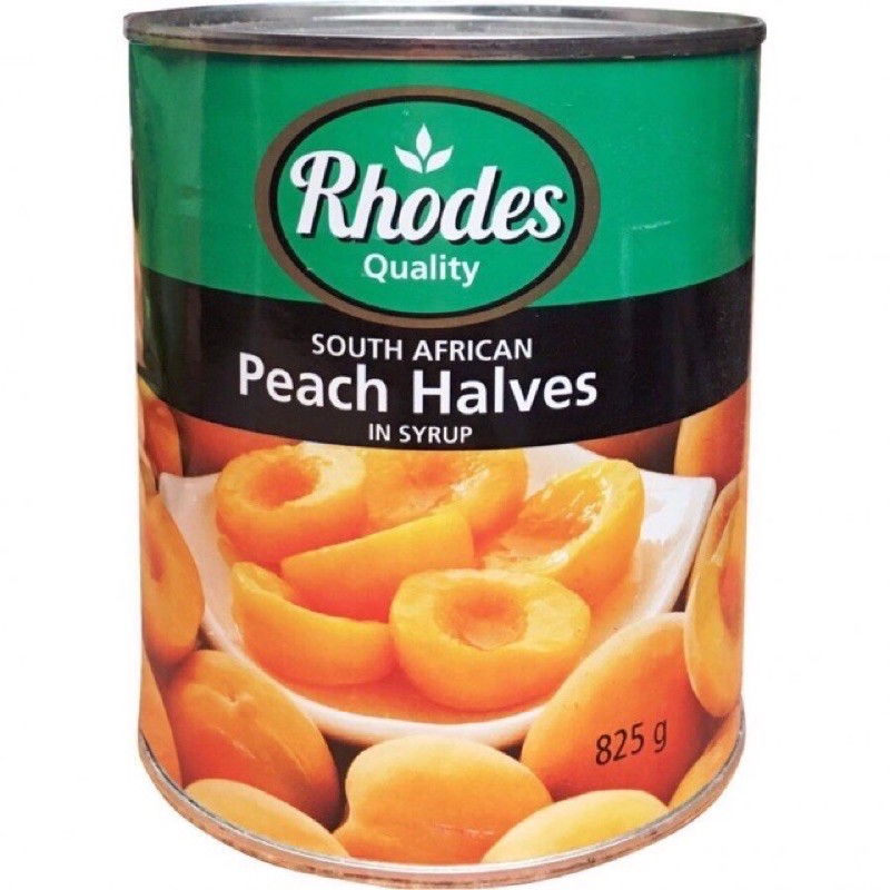 Đào ngâm Rhodes