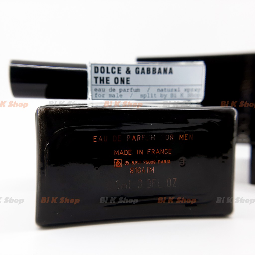 Bi K Shop - Nước hoa nam D&G THE ONE eau de parfum [Mẫu thử] | Thế Giới Skin Care