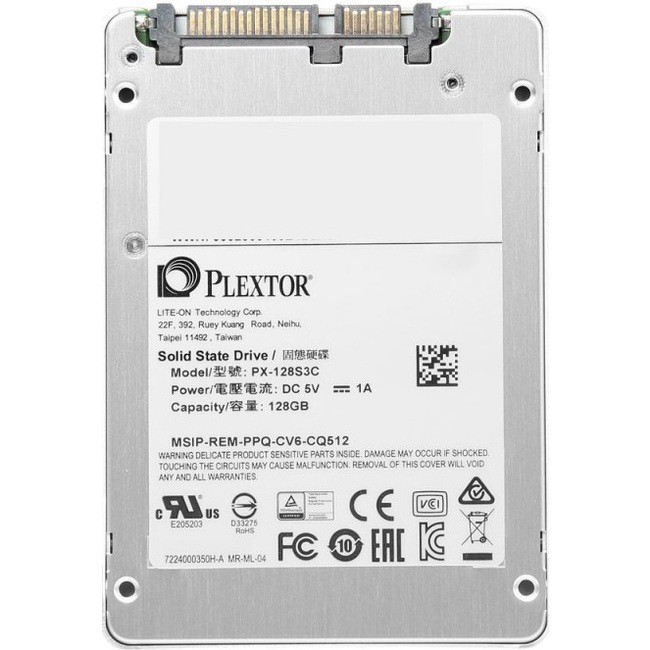 Ổ cứng Ssd Plextor 128g