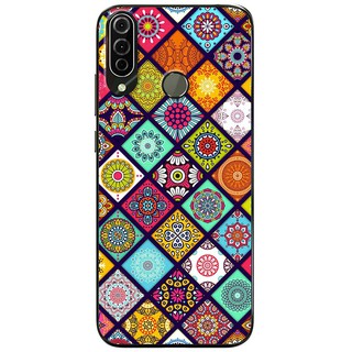 Ốp lưng Vsmart Joy 3, Vsmart Joy 4 in hình Hoạ tiết ô vuông