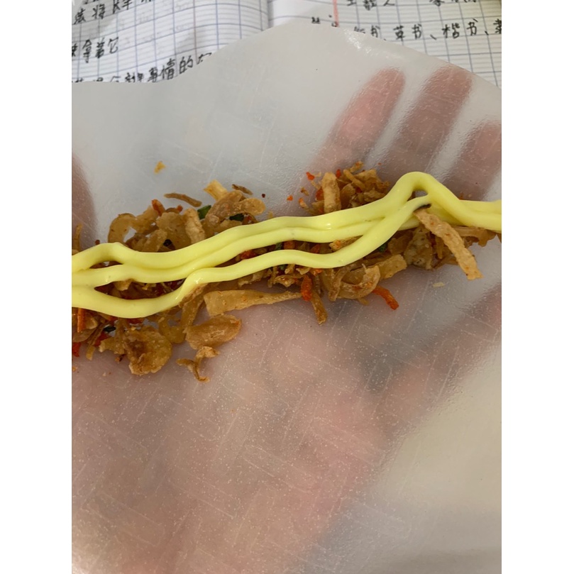 COMBO Bánh Tráng Phơi Sương 500g - Muối Tôm Hành Phi - Túi bơ béo 100g SIÊU NGON - ĂN LÀ MÊ