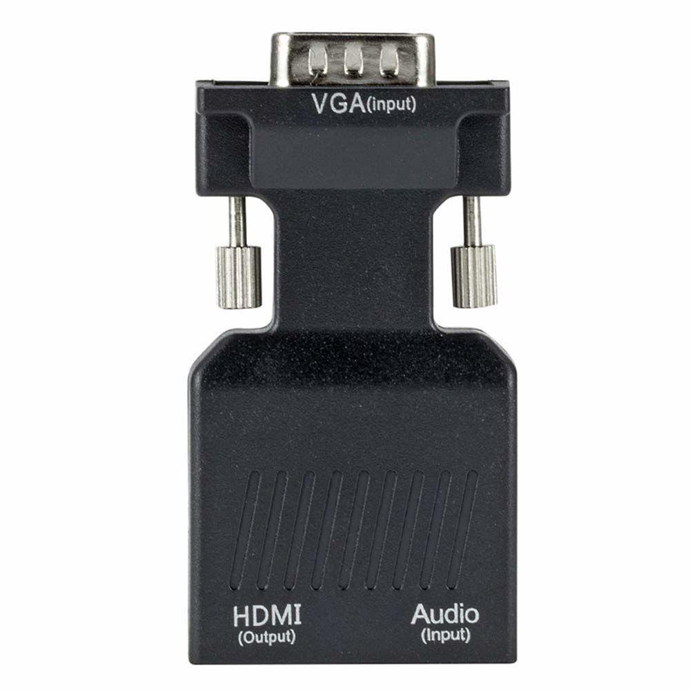 Cáp ChuyểN ĐổI Âm Thanh USB VGA Sang HDMI 720 1080P Cho MàN HìNh MáY ChiếU HDTV / MáY ChiếU / TV / VGA