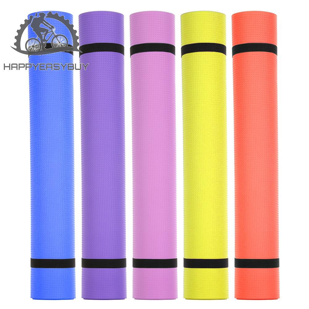 Thảm Tập Yoga Chống Trượt Thân Thiện Với Môi Trường 1730x600 X 4mm