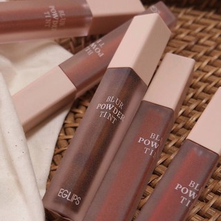 [Gom order - Trả hàng]Son kem lì mịn môi Eglips Blur Powder Tint