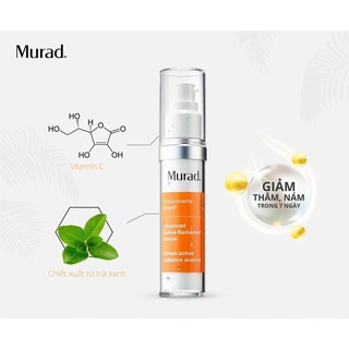 Tinh chất làm sáng & trẻ hóa làn da Murad Active Radiance Serum 30ml